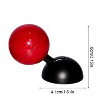 Car Start Button Cover ABS Joystick Decor Sticker For 41mm Diameter Buttons Car One-touch Start Button Rocker Modification Tool raudona