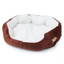 Kennel Cat Basket Beds Pet House Nest Dog Bed Mat Pad for Small Dogs Yorkie Chihuahua Sleeping Nest Puppy Cushion 45*40cm kava
