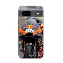 Case - MANIACASE - Google Pixel 8a - Silicone - Black - MIGUEL OLIVEIRA MOTO GP juoda