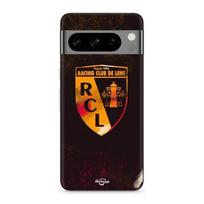 Coque - MANIACASE - Google Pixel 8a Pro - Souple - Silicone - rcl lens orange noir juoda