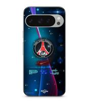 Coque - MANIACASE - Google Pixel 9 Pro - Souple - Noir - Nike Paris Saint Germain juoda