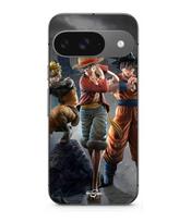 Case - MANIACASE - Google Pixel 9 - Soft - Black - Anime manga juoda