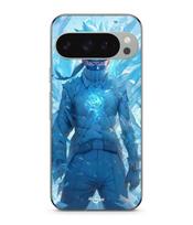 Case - MANIACASE - Google Pixel 9 Pro - Kakashi Hatake Naruto - Soft - Black juoda