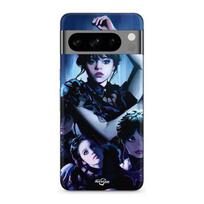 Case for Google Pixel 8 Pro wednesday Wednesday Addams juoda
