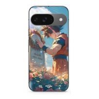 Dėklas Google Pixel 9 Akira Toriyama Son Goku Žūtis juoda