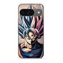 Case for Google Pixel 9 Dragon ball z super goku ssj juoda