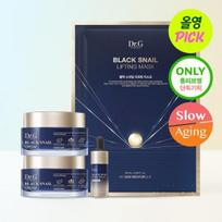 Dr. G Black Snail Cream 50ml 1+1 special (+10ml ampulė+1 lapo pakuotė) blue