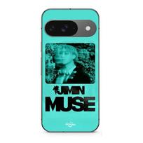 Case for Google Pixel 9 Album 2024 MUSE Jimin BTS juoda