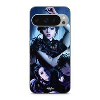 Case for Google Pixel 9 Pro Wednesday Mercredi Addams juoda