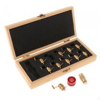 Laikrodžių „Mainspring Winder Set“ rankinio laikrodžio taisymo rinkinys, juvelyrų suvyniojimo įrankiai judėjimui beige