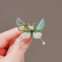Break The Cocoon Into A Butterfly, Butterfly Brooch, High-End Women'S Exquisite Brooch, Design Sense, Niche Luxury Temperament, Suit Accessories