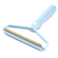 Lint Remover 2 In 1 Manual Garment Coat Hair Remover Wool Fabric Shaver Roller Brush Tool ADM