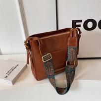 Fashion Trend PU Leather Tote Bag for Women  Female Simple Large High Capacity Shoulder Bag Bucket Handbags and Purses gray