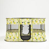 Cat's House Cat Bed Dog House Indoor Pet for Beds Cats Folding Kitten Tent Rabbit Space To Take Care of Pets Basket 70X55X45 CM beige