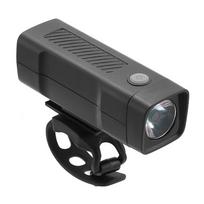 Bright LED Bicycles Headlight Bikes Front Light Waterproofs Bike Light Powerful Bicycles Front Headlight 3 Light Modes gray