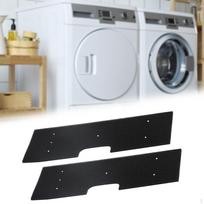 Lint Filter Foam Easy to Install Professional Cleaner Reusable Hand Washable Replacement 2 Pcs white