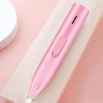 Dog Hair Trimmer Electric Dog Cutter Professional Pet Foot Hair Trimmer Cat Grooming Hairdresser Scissors Butt Ear Pedicator rožinė