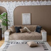 Sofa pagalvės vasarinis madingas daugiafunkcinis užvalkalas minkštas katės pojūčio sofos komplektas sofos pagalvė trims ar keturiems žmonėms 70x70 gray