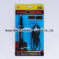 Automobilių aukštos įtampos laidų ir uždegimo žvakių testeris su reguliuojamu kibirkšties matuokliu 985 spark gauge black