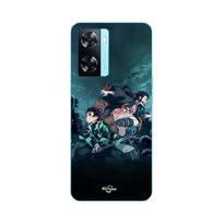 Case for Oppo A57s 4G TANJIRO NEZUKO DEMON SLAYER Maniacase