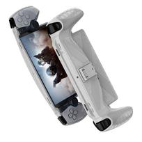 TPU Gaming Console Controller Sleeve Skin with Stand Game Machine Grip Shell Case Shockproof Anti-Scratch for PS5 Portal balta