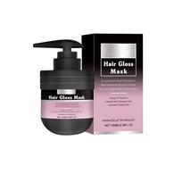 Smooth Plaukų glotninamasis kremas didelės talpos 100g Plaukų kaukė Plaukų kremas 100ml rožinė