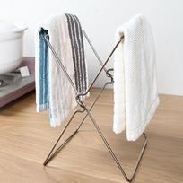 Garbage Bag Shelf Rag Rack Foldable Kitchen Trash Can Hanging Plastic Bag Shelf Storage Rack ARI One Size
