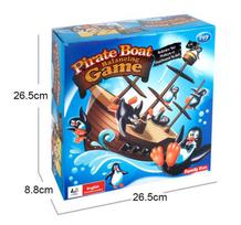 Žaidimas „Penguin Pirate Ship Balance“ – interaktyvus žaislas tėvams ir vaikams Penguin Corsair