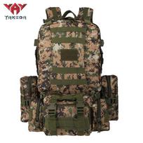 Yakoda Large Capacity Tactical Backpack for Outdoor Camping, Hiking, and Picnics - Wear-Resistant for Men and Women 36-55L