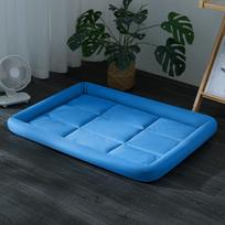 Hot-Selling Tear-Resistant Cool Dog Mat for Kennels S 56x45x5cm mėlyna