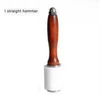 Hot Sale Professional Leather Carve Hammer Nylon Hammers Mallet Wood Handle For Leathercraft Punch Printing Percussion DIY Tool