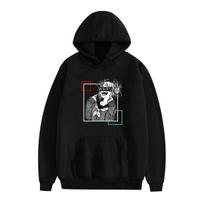Riman College Print Fashion Hooded Couple Autumn And Winter Sweater XS