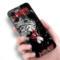 Anime Himiko Toga Juodas Telefono Dėklas Xiaomi Redmi 11 Prime 11A 12C 13C A1 A2 Plus 12 4G 10 5G 8A 9A 10A 9C 10C 9i 12R Note 9T Redmi 9i