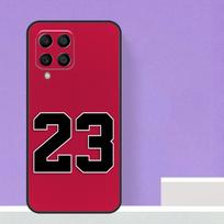 Basketball Number 23 For Samsung Galaxy M55 M15 M13 M33 M53 M20 M30s M31s M12 M32 M52 M11 M51 M14 M34 M54 Case Samsung M13 4G