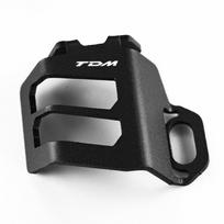 For Yamaha TDM 850 1991-2001 Motorcycle Accessories Rear Brake Fluid Reservoir Cover Guard Protection Sock juoda