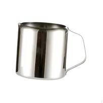 Coffee Milk Frother Cup Frothing Pitcher Multiuse Portable Latte Art Jug for Home 30ml gray