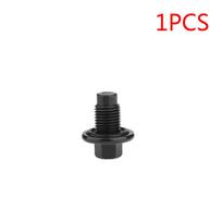 Juodas Automobilio Alyvos Karterio Išleidimo Varžtas Karterio Kamštis Varžtas Tinka Ford C-Max 2007-2013 Cougar 1998-2001 Courier 1996-2002 1E0010404
