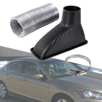 Cold Air Intake Kit with Hose Clamp Car Filter Square