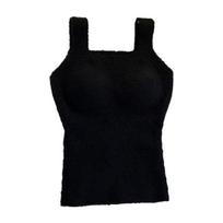 Winter Women Thermal Vest with Chest Pads Seamless German Velve Lining Fast juoda