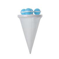Washing machine filter bag hair remover cleaning and floating household washing and protection ball suction and filter hair rožinė