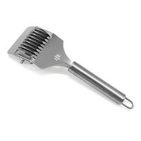 Stainless Steel Manual Spaghett Cutter Pasta Machine Dough Noodles Maker Ginger Garlic Roll Crusher Kitchen Cooking Gadgets gray