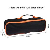 Waterproof Oxford Cloth Storage Bag Multifunctional Portable Tool Bag Storage Emergency Tool Kit For Small Metal Tool Bag 37*13*11CM