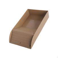 Prabangus roplių maudymosi baseino rinkinys egzotiškiems augintiniams Light Coffee brown