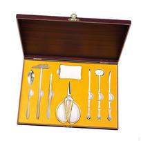 8 Piece Stainless Steel Lobster Opener Tool Set Seafood Professional Kitchen Accessories Style B black