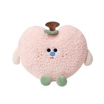 Cute Fruit Plush Pillow Peach Mangosteen Toy Pillow Pear Soft Pillow Plush Cushion Girl Gifts Sofa Cushion Office Cushion 42cm