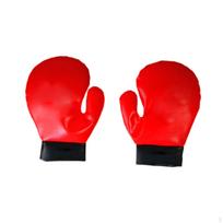 2 porų bokso pirštinės su bokso kriaušės priedais Kids 4 oz red