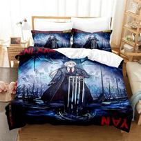 Anime Game Limbus Company Bedding Sets exquisite bed supplies set duvet cover bed comforter set luxury birthday gift 70x133cm 2pcs gray