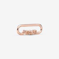 Pandora ME Styling-Wort-Link Peace beige