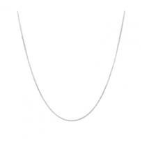 Polished Necklace Stylish Unisex Stainless Necklace with Lobster Clip Hollow Out Chain Punk Hop Design Birthday Gift for A Look white