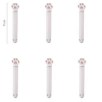 6pcs Cute Cat Paw Bag Sealer Bag Clips Food Seal Clip Moistureproof Snack Sealing Clamp Storage Organization Kitchen ARI balta
